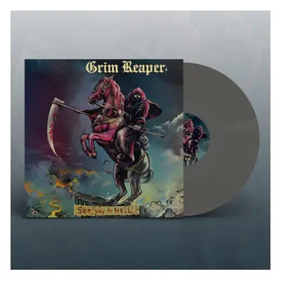 "See You in Hell" ("Grim Reaper") (Vinyl / 12" Album Coloured Vinyl)