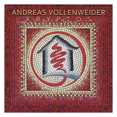 "Kryptos" ("Andreas Vollenweider") (CD / Album Digipak)