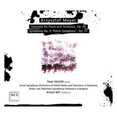 "Krzysztof Meyer: Concerto for Piano and Orchestra, Op. 46/..." ("") (CD / Album)