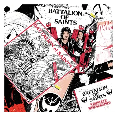 "Complete discography" ("Battalion of Saints") (Vinyl / 12" Album Coloured Vinyl Box Set)