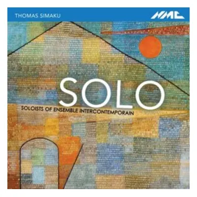 "Thomas Simaku: Solo" ("") (CD / Album)