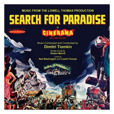 "Search for Paradise in Cinerama" ("") (CD / Album)