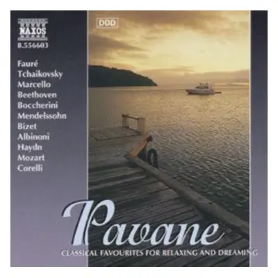 "Pavane - Various Artists" ("") (CD / Album)