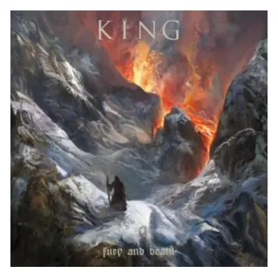 "Fury and Death" ("King") (Vinyl / 12" Album Coloured Vinyl)