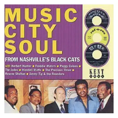 "Music City Soul" ("Various") (CD / Album)