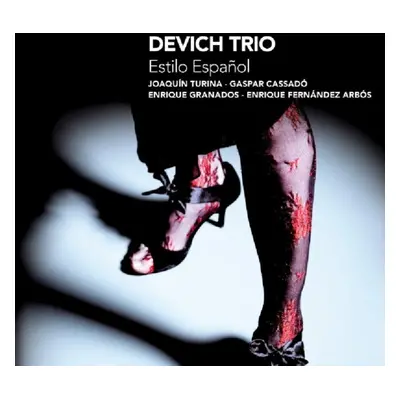 "Devich Trio: Estilo Espanol" ("") (CD / Album)