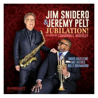 "Jubilation!" ("Jim Snidero & Jeremy Pelt") (CD / Album)