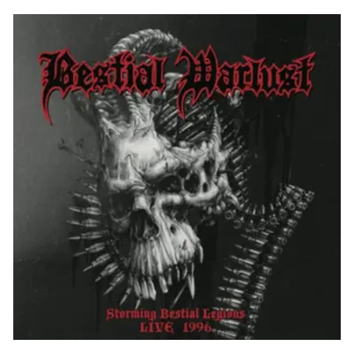 "Storming Bestial Legions" ("Bestial Warlust") (Vinyl / 12" Album)