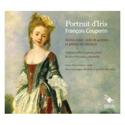 "Francois Couperin: Portrait D'Iris" ("") (CD / Album)