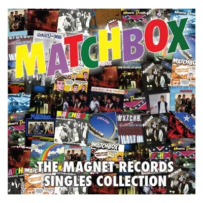 "The Magnet Records Singles Collection" ("Matchbox") (CD / Album)