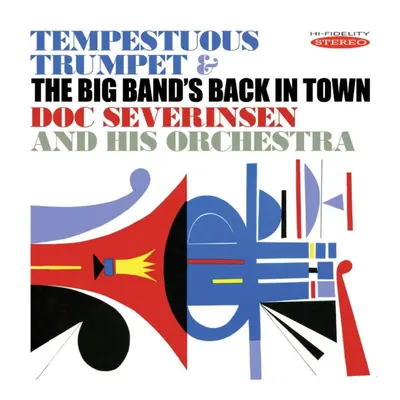 "Tempestuous Trumpet/The Big Band's Back in Town" ("Doc Severinsen and His Orchestra") (CD / Alb