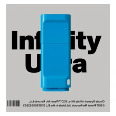 "Infinity Ultra" ("Claude Speeed") (CD / Album)