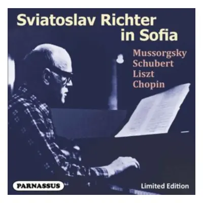 "Sviatoslav Richter in Sofia" ("") (CD / Album)