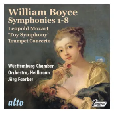 "William Boyce: Symphonies 1-8" ("") (CD / Album)