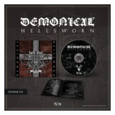 "Hellsworn" ("Demonical") (CD / Album Digipak)