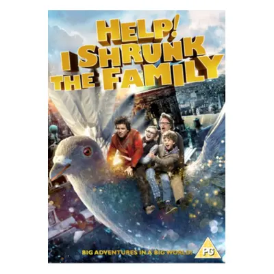 "Help! I Shrunk the Family" ("Tim Oliehoek") (DVD)