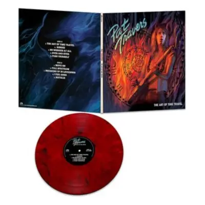 "The Art of Time Travel" ("Pat Travers") (Vinyl / 12" Album Coloured Vinyl)