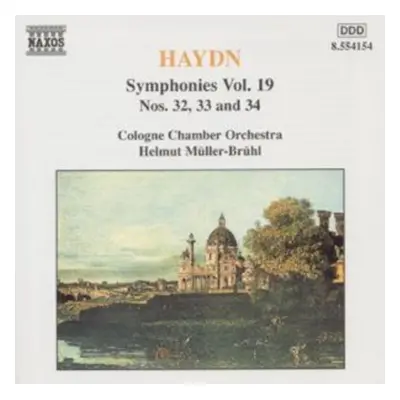 "Haydn/ Symphonies Nos. 32, 33, & 34" ("") (CD / Album)