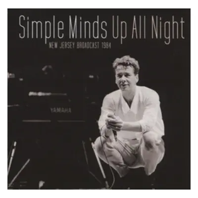 "Up all night" ("Simple Minds") (CD / Album)