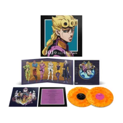 "Jojo's Bizarre Adventure: Golden Wind O.S.T. Vol. 1 - Overture" ("") (Vinyl / 12" Album Coloure