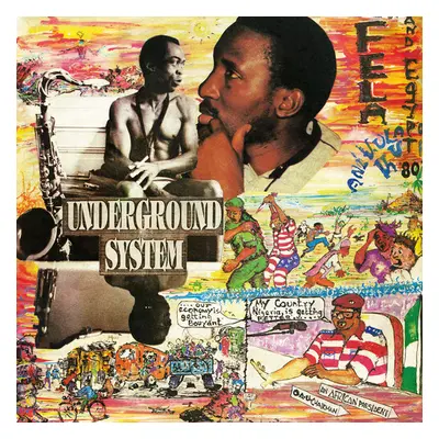 "Underground System" ("Fela Kuti") (Vinyl / 12" Album)