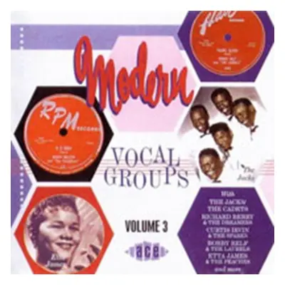 "Modern Vocal Groups" ("Various") (CD / Album)