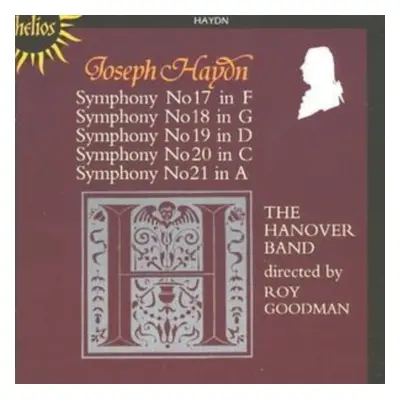 "Symphonies Nos. 17 - 21 (Goodman, Hanover Band)" ("") (CD / Album)