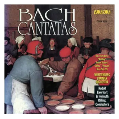 "Bach: Cantatas" ("") (CD / Box Set)