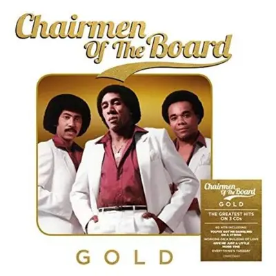 "Gold" ("Chairmen of the Board") (CD / Box Set)