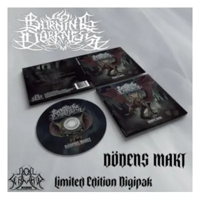 "Ddens Makt" ("Burning Darkness") (CD / Album Digipak)