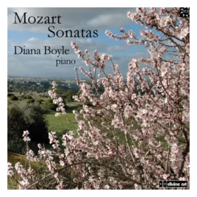 "Diana Boyle: Mozart Sonatas" ("") (CD / Album)