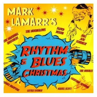 "Mark Lamarr's Rhythm and Blues Christmas" ("") (CD / Album)