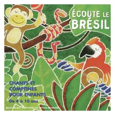 "Ecoute Le Brsil" ("Teca Calazans") (CD / Album)