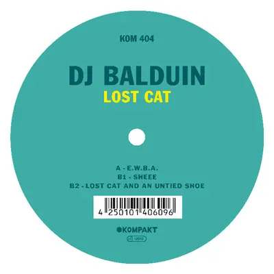 "Lost Cat" ("DJ Balduin") (Vinyl / 12" EP)