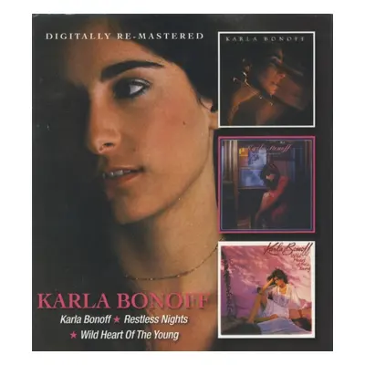 "Karla Bonoff/Restless Nights/Wild Heart of the Young" ("Karla Bonoff") (CD / Album)