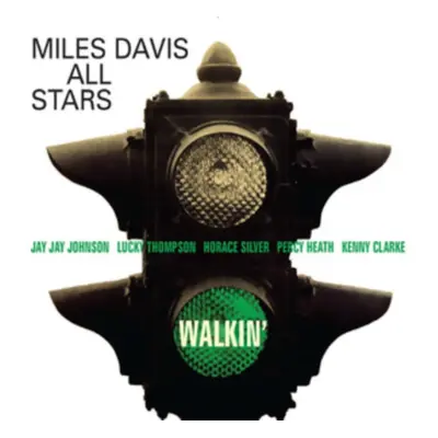 "Walkin'" ("Miles Davis All-Stars") (CD / Album)