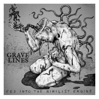 "Fed Into the Nihilist Engine" ("Grave Lines") (Vinyl / 12" Album)