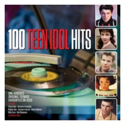 "100 Teen Idol Hits" ("") (CD / Box Set)