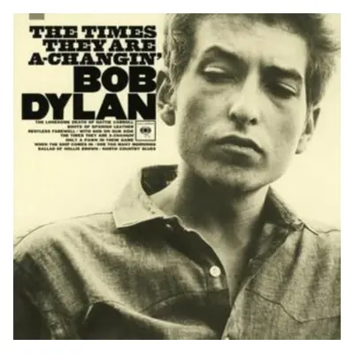 The Times They Are A-changin' (Bob Dylan) (CD / Album)