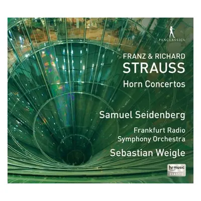 "Franz & Richard Strauss: Horn Concertos" ("") (CD / Album)