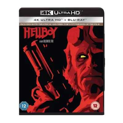 "Hellboy" ("Guillermo del Toro") (Blu-ray / 4K Ultra HD + Blu-ray)