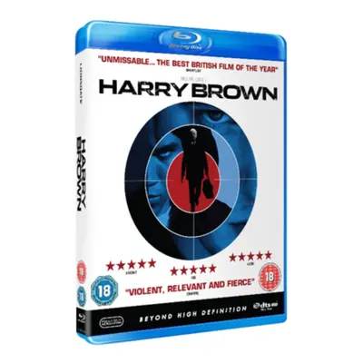 "Harry Brown" ("Daniel Barber") (Blu-ray)