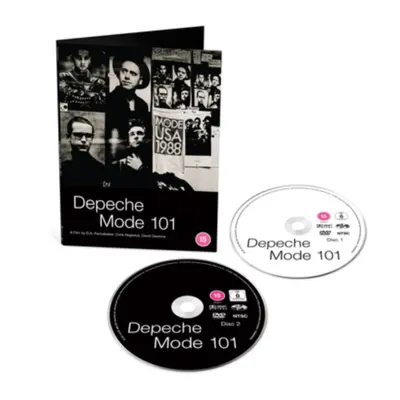 "Depeche Mode: 101" ("D. A. Pennebaker") (DVD)