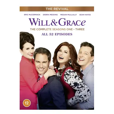 "Will and Grace - The Revival: The Complete Seasons One-three" ("") (DVD / Box Set)