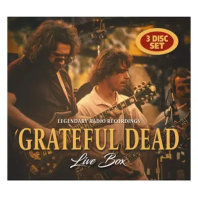 "Live Box" ("The Grateful Dead") (CD / Box Set)