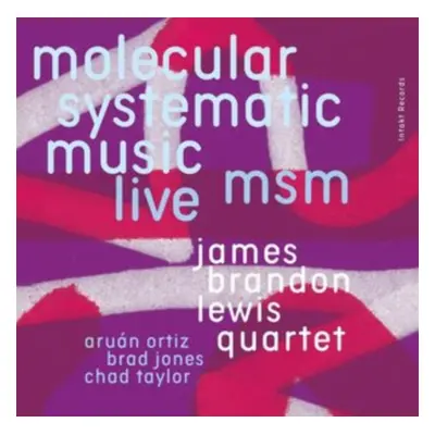 "MSM Live: Molecular Systematic Music Live" ("James Brandon Lewis Quartet") (CD / Album)