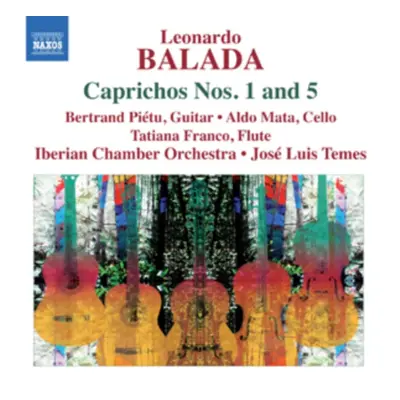 "Leonardo Balada: Caprichos Nos. 1 and 5" ("") (CD / Album)