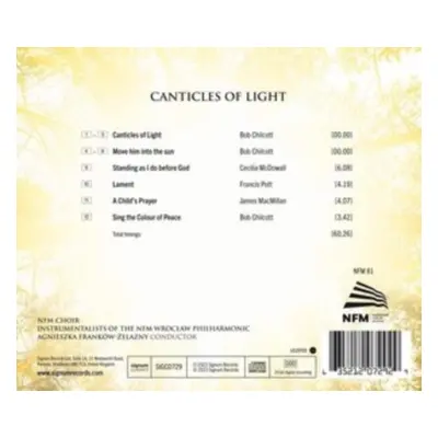 "Bob Chilcott: Canticles of Light" ("") (CD / Album)