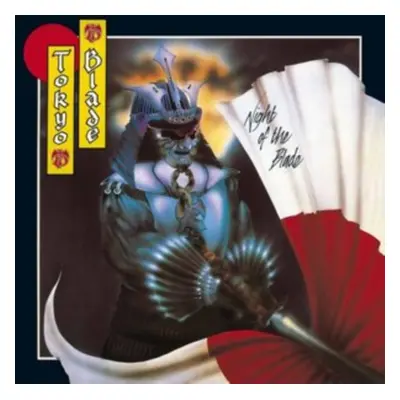 "Night of the Blade" ("Tokyo Blade") (Vinyl / 12" Album)