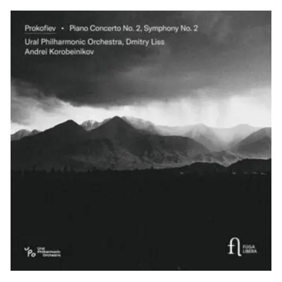 "Prokofiev: Piano Concerto No. 2/Symphony No. 2" ("") (CD / Album Digipak)